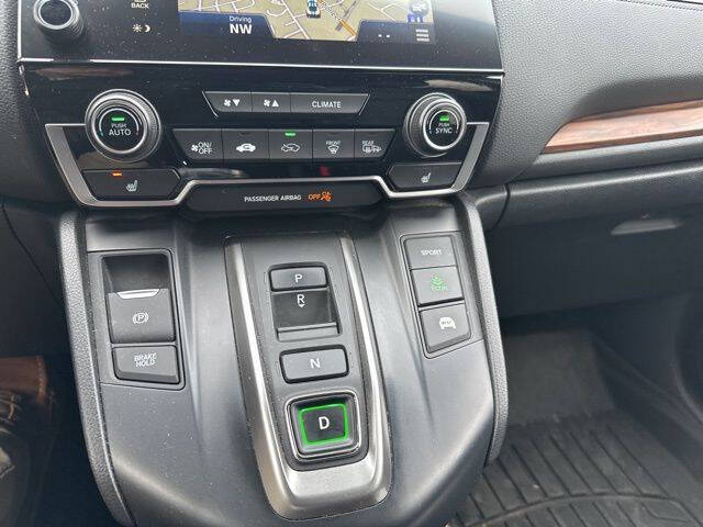 2021 Honda CR-V Hybrid Touring