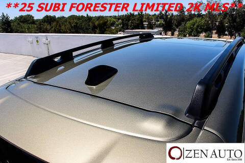 2025 Subaru Forester Limited