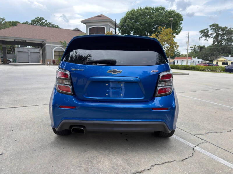 2020 Chevrolet Sonic LT