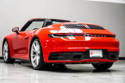2022 Porsche 911 Carrera