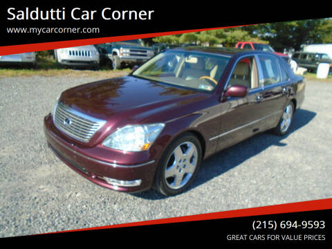 2006 Lexus LS 430 for sale at Saldutti Car Corner in Gilbertsville PA