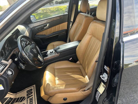 2013 Mercedes-Benz E-Class