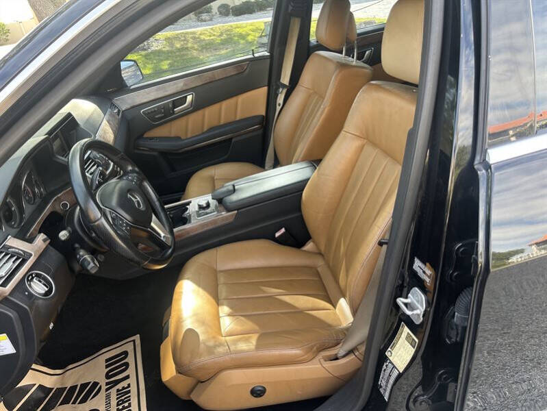 2013 Mercedes-Benz E-Class