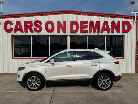 2018 Lincoln MKC Select