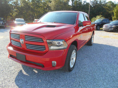 2017 RAM 1500