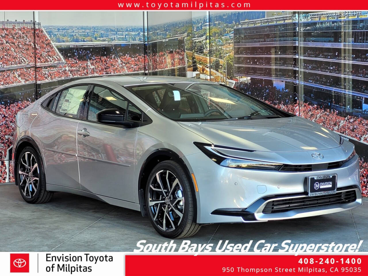 2024 Toyota Prius Prime for sale at Envision Toyota of Milpitas in Milpitas, CA