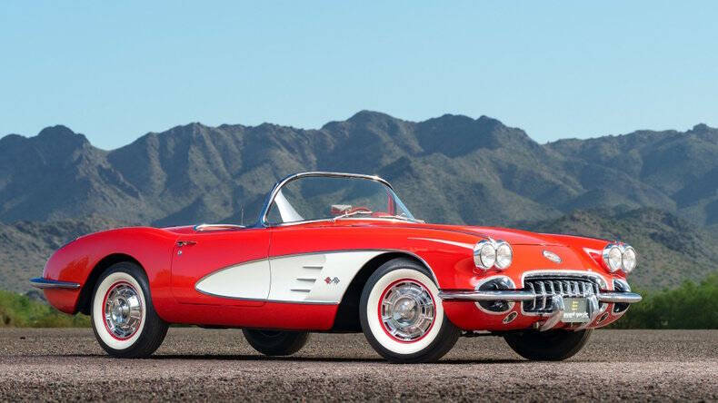 1958 Chevrolet Corvette