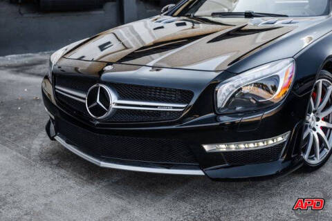 2016 Mercedes-Benz SL-Class AMG SL 63