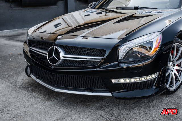 2016 Mercedes-Benz SL-Class AMG SL 63