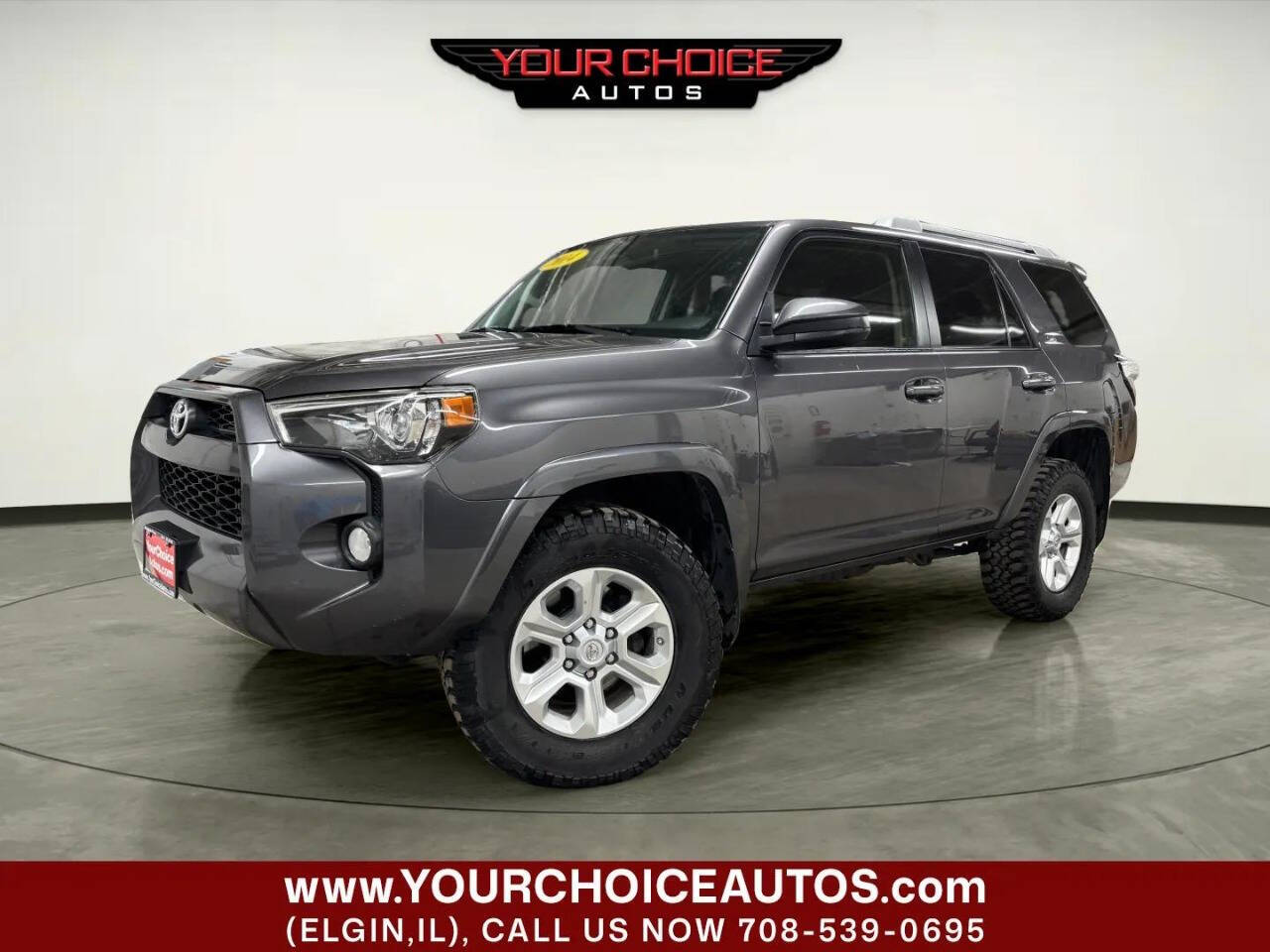 2014 Toyota 4Runner SR5 4x4 4dr SUV's photo