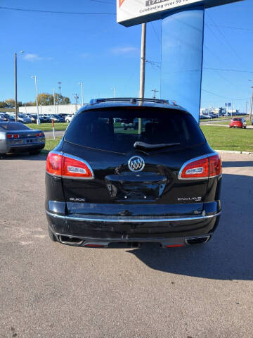 2016 Buick Enclave Leather