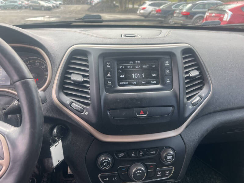 2017 Jeep Cherokee Sport