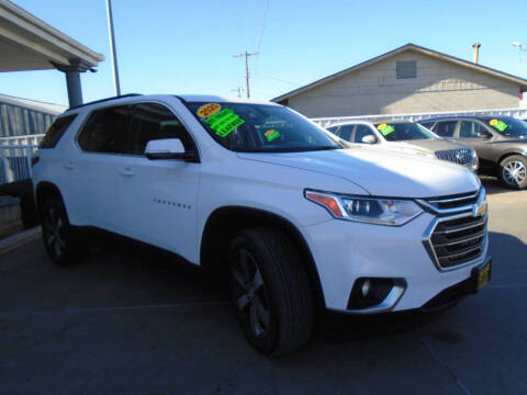 2020 Chevrolet Traverse LT Leather