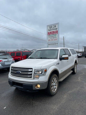 2013 Ford F-150 for sale at US 24 Auto Group in Redford MI