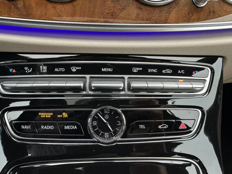 2018 Mercedes-Benz E-Class E 300