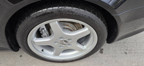 2005 Mercedes-Benz SL-Class SL 55 AMG