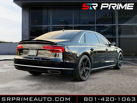 2015 Audi A8 L 3.0T quattro