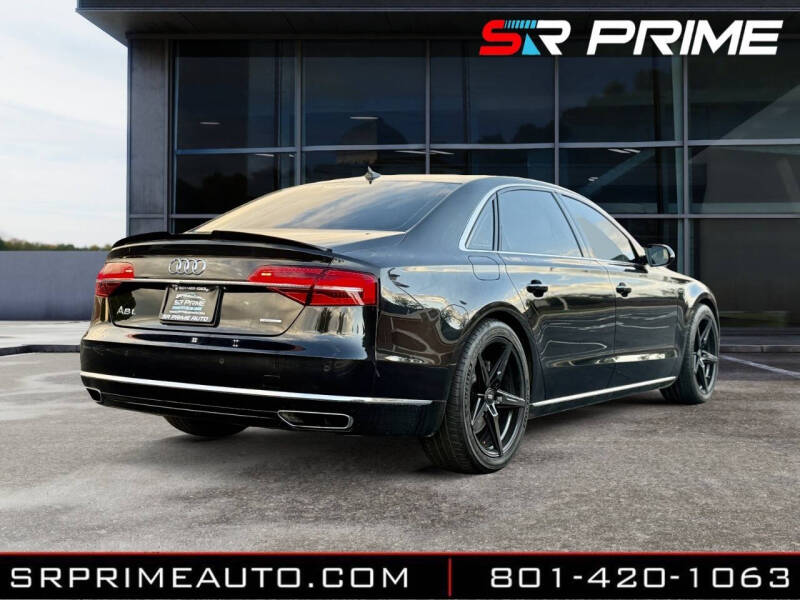 2015 Audi A8 L 3.0T quattro