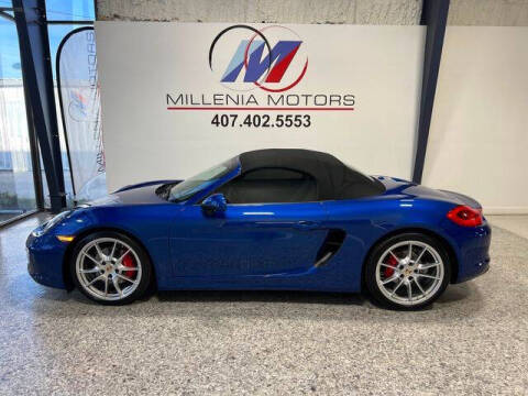 2013 Porsche Boxster S