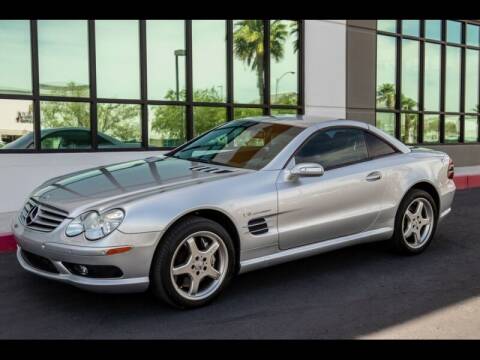 2004 Mercedes-Benz SL-Class for sale at REVEURO in Las Vegas NV