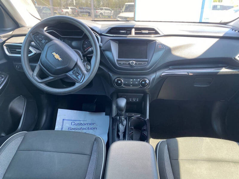 2021 Chevrolet TrailBlazer LS