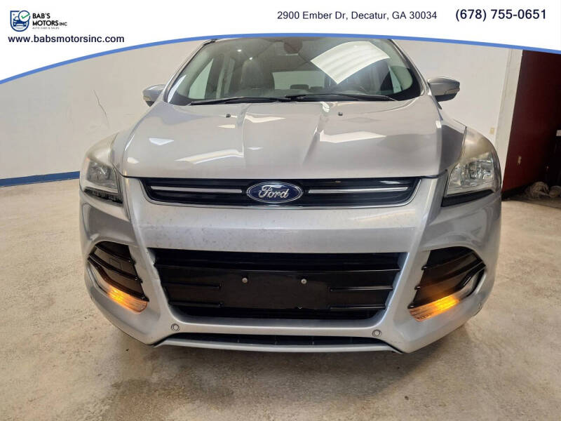 2013 Ford Escape SEL