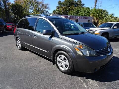2009 Nissan Quest for sale at DONNY MILLS AUTO SALES in Largo FL