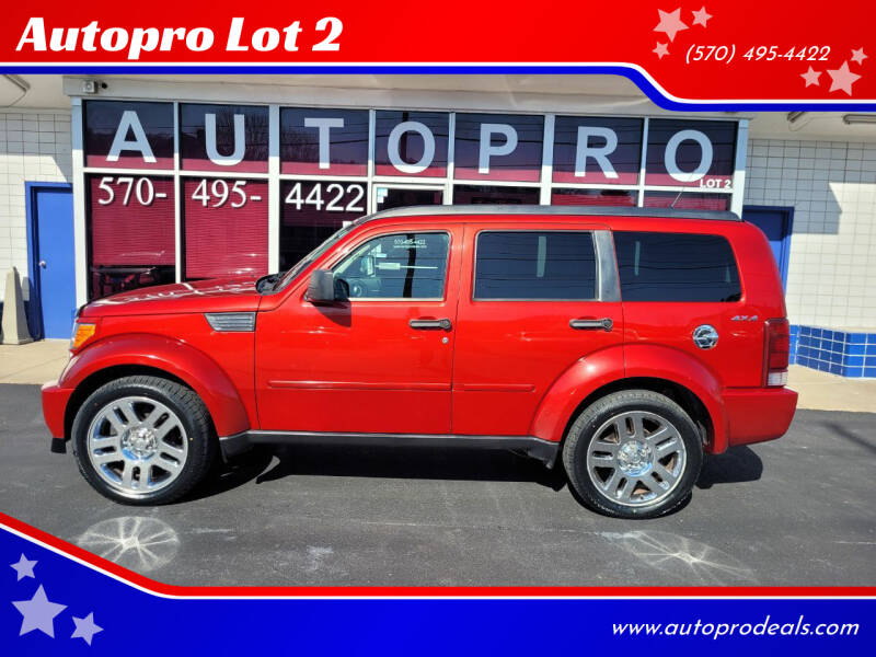 2011 Dodge Nitro for sale at Autopro Lot 2 in Sunbury PA