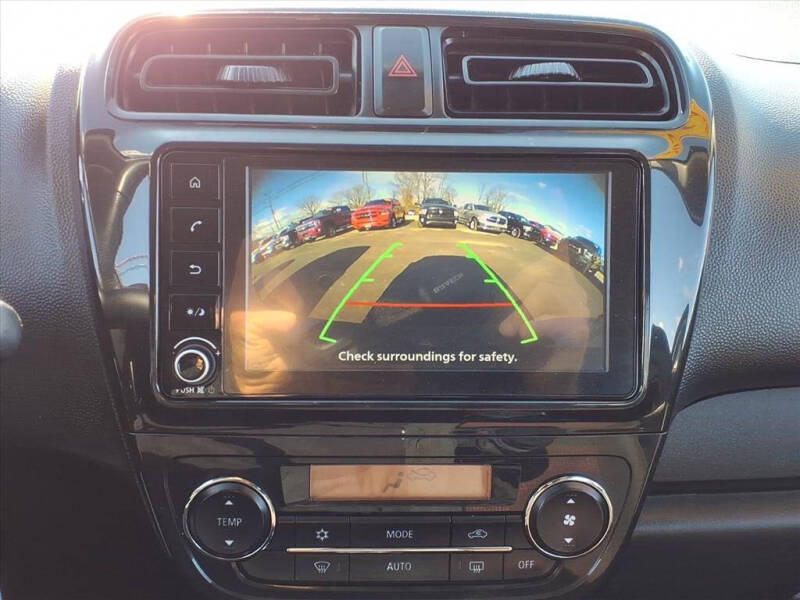 2023 Mitsubishi Mirage G4 Black Edition