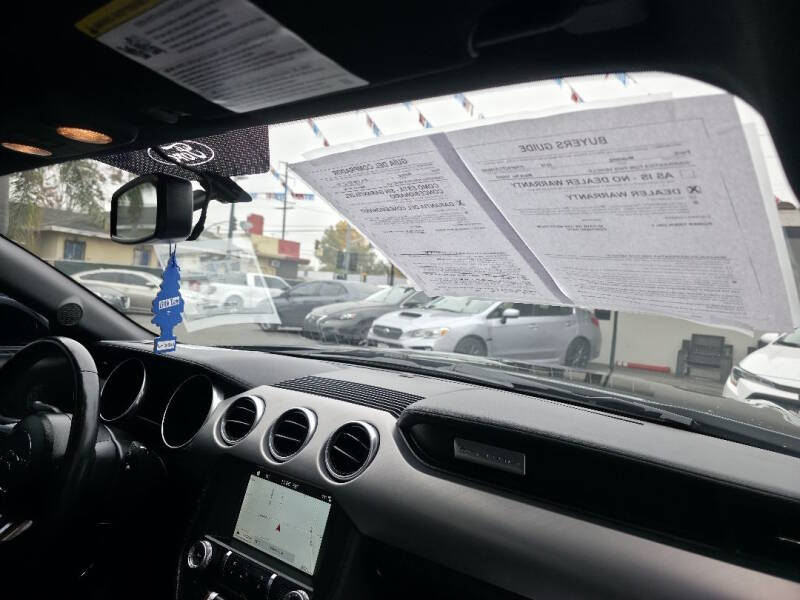 2018 Ford Mustang GT