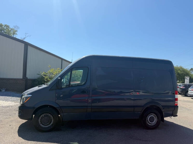 2018 Mercedes-Benz Sprinter Worker 2500