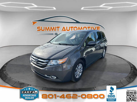 2017 Honda Odyssey EX-L