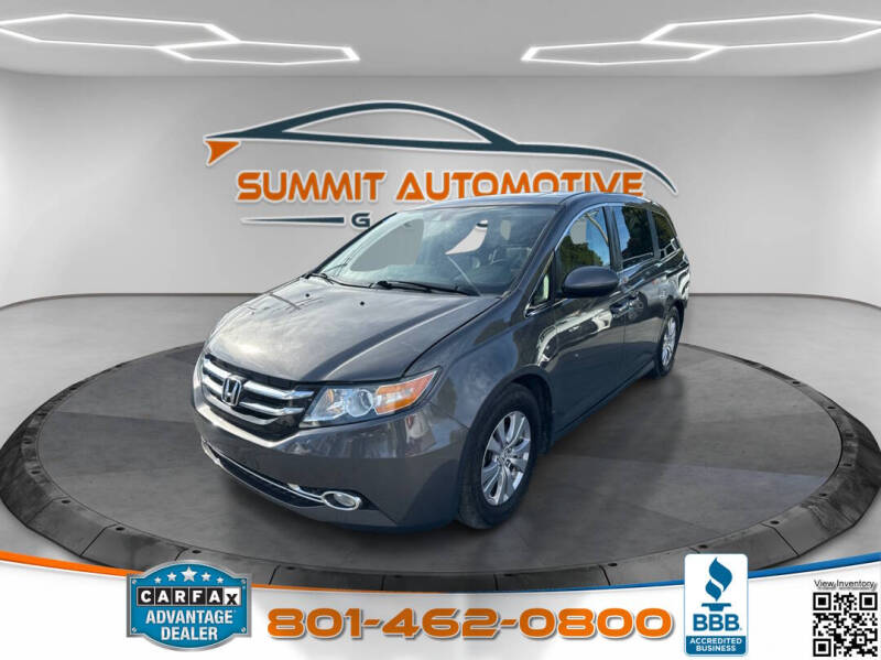 2017 Honda Odyssey EX-L