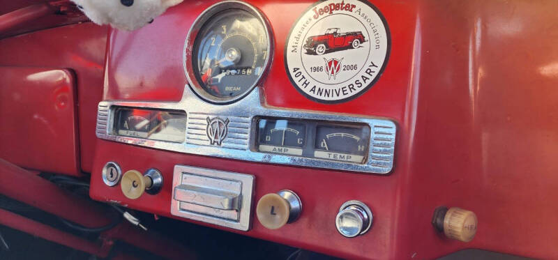 1950 Willys Jeepster