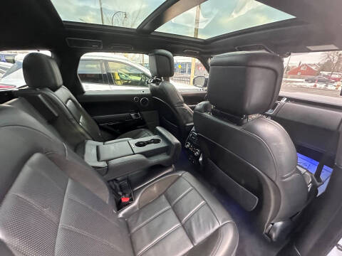 2020 Land Rover Range Rover Sport HST