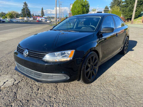 2011 Volkswagen Jetta for sale at Bright Star Motors in Tacoma WA