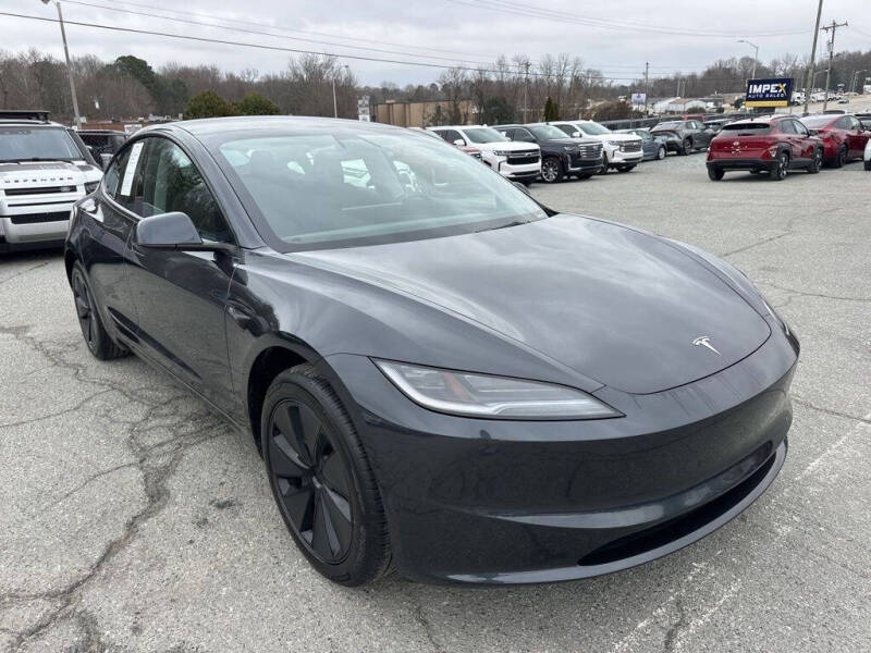 2025 Tesla Model 3 Long Range