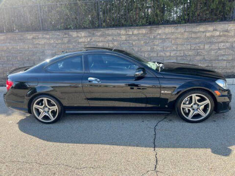 2014 Mercedes-Benz C-Class C 63 AMG