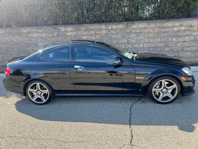 2014 Mercedes-Benz C-Class C 63 AMG