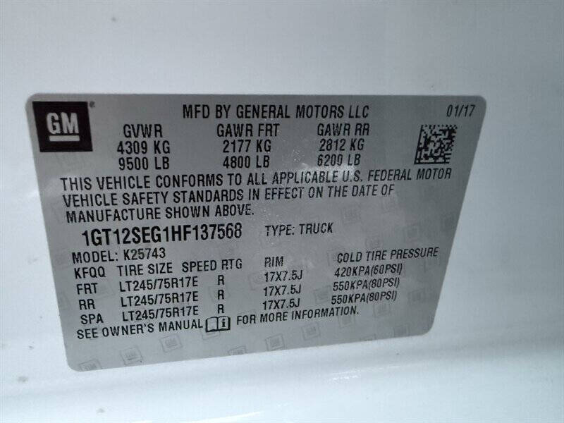 2017 GMC Sierra 2500HD