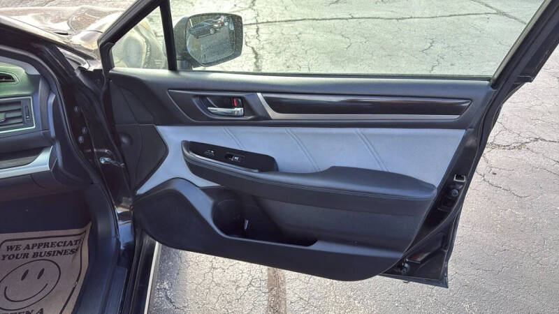 2017 Subaru Legacy 2.5i Sport