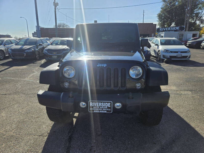 2014 Jeep Wrangler Rubicon