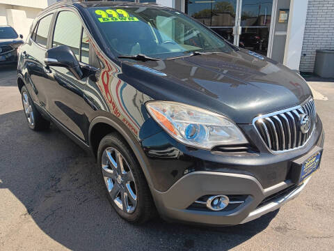 2016 Buick Encore Leather