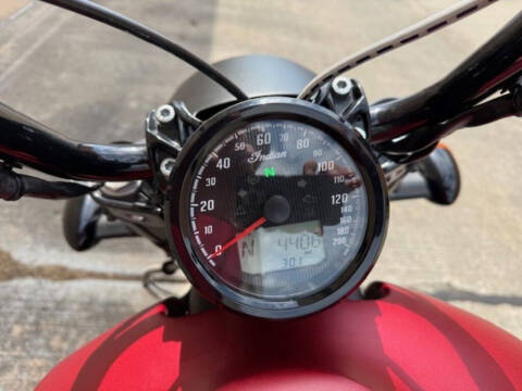 2023 Indian Scout Bobber ABS Ruby Sm