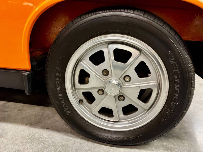 1971 Porsche 914