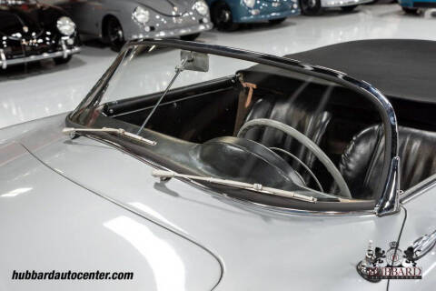 1957 Porsche 356 Speedster