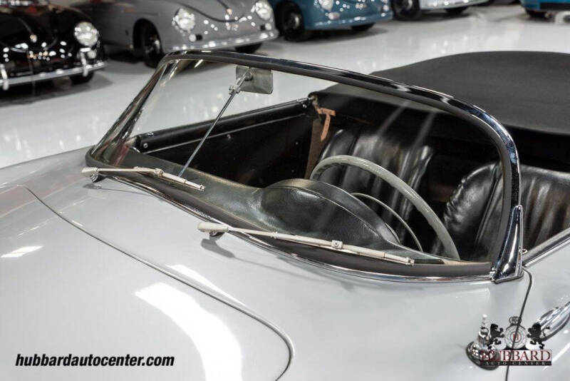 1957 Porsche 356 Speedster