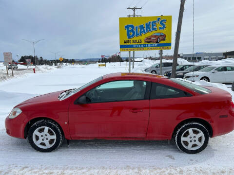 2007 Chevrolet Cobalt for sale at Blake's Auto Sales LLC in Rice Lake WI