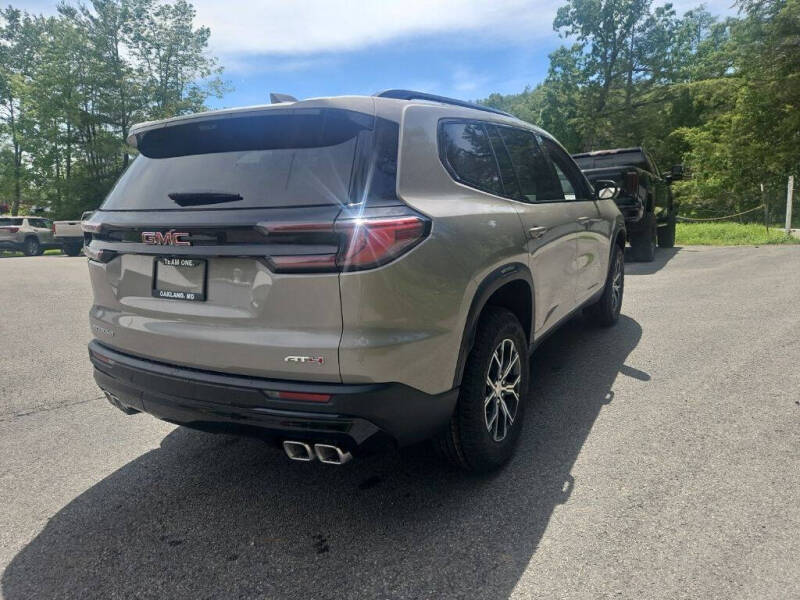 2026 GMC Acadia AT4