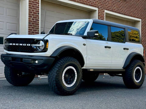 2022 Ford Bronco Wildtrak Advanced